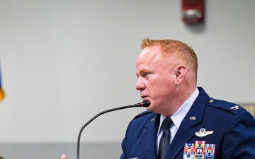 The 165th Airlift Wing hosts change of command ceremony marking new era of leadership