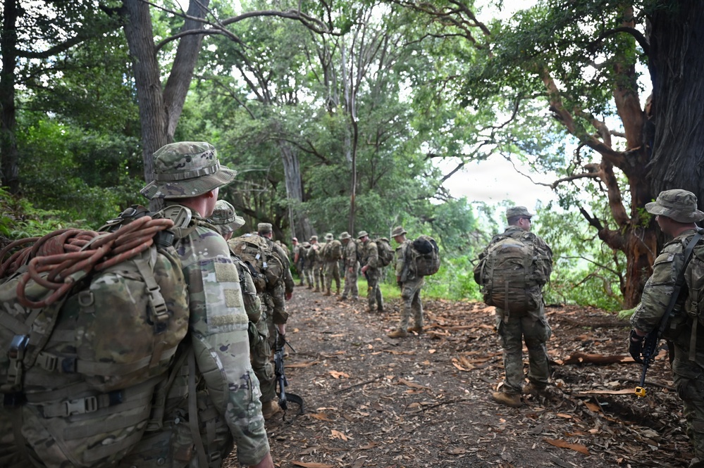 178th Security Forces Airmen conduct annual training at Schofield Barracks
