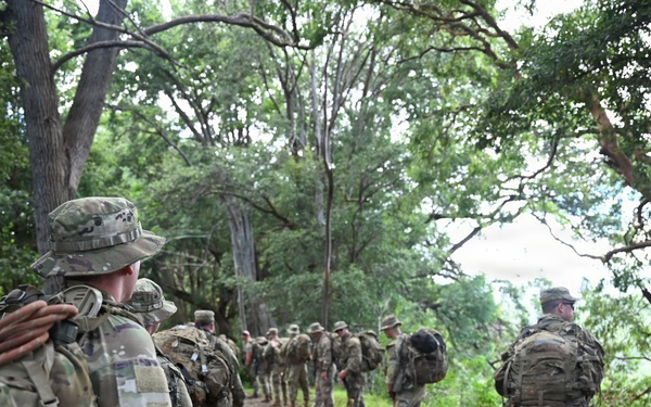 178th Security Forces Airmen conduct annual training at Schofield Barracks