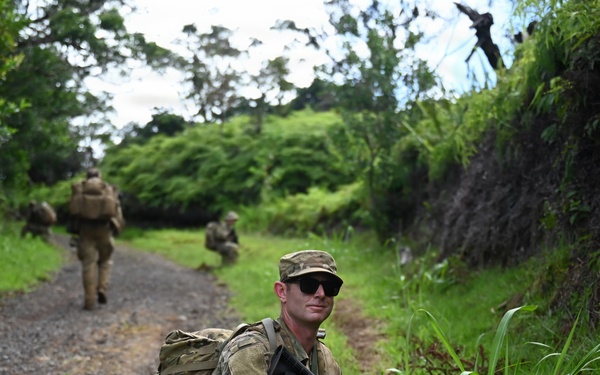 178th Security Forces Airmen conduct annual training at Schofield Barracks
