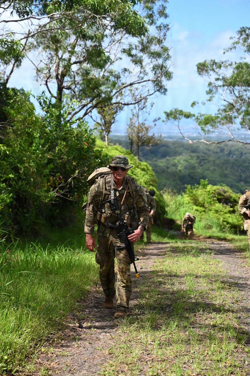 178th Security Forces Airmen conduct annual training at Schofield Barracks