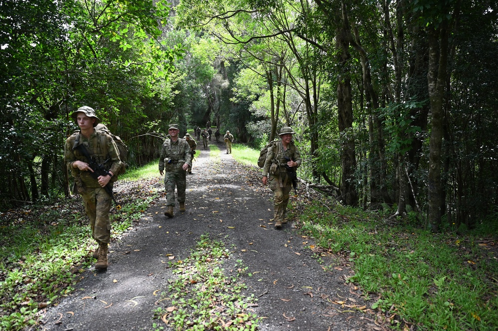 178th Security Forces Airmen conduct annual training at Schofield Barracks