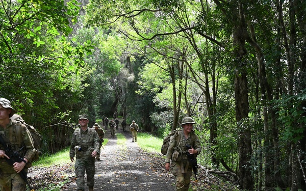 178th Security Forces Airmen conduct annual training at Schofield Barracks