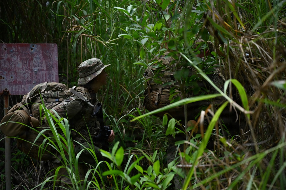 178th Security Forces Airmen conduct annual training at Schofield Barracks