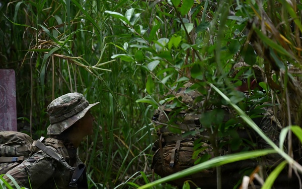 178th Security Forces Airmen conduct annual training at Schofield Barracks