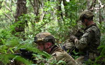 178th Wing Security Forces Airmen sharpen readiness in Hawaii's jungle terrain