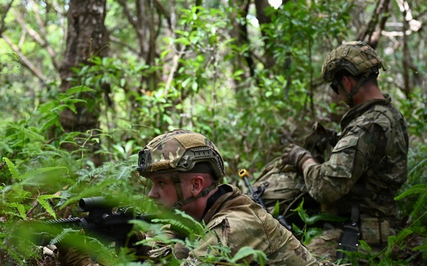 178th Security Forces Airmen conduct annual training at Schofield Barracks