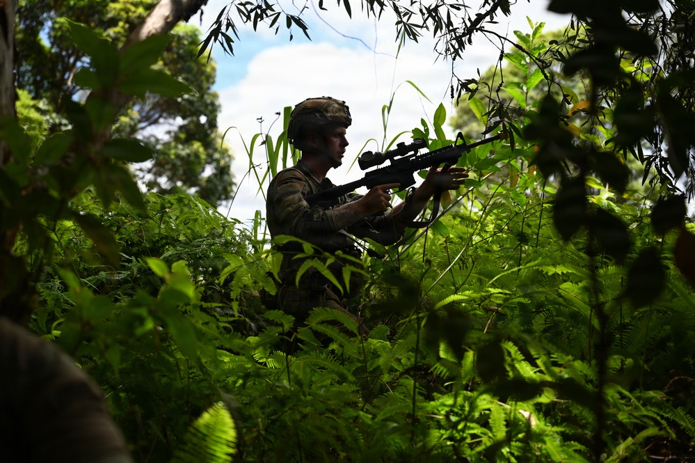 178th Security Forces Airmen conduct annual training at Schofield Barracks