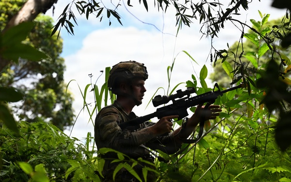 178th Security Forces Airmen conduct annual training at Schofield Barracks