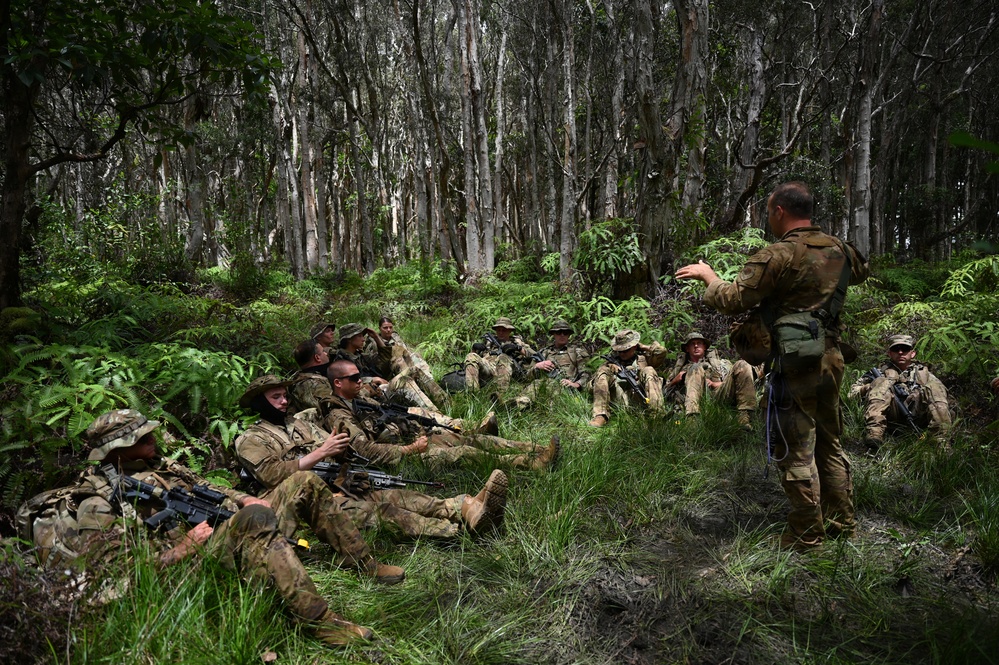 178th Security Forces Airmen conduct annual training at Schofield Barracks