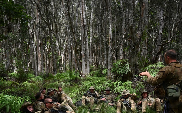 178th Security Forces Airmen conduct annual training at Schofield Barracks