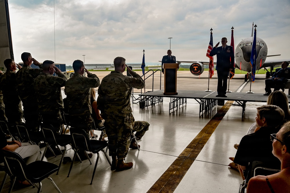 134th Maintenance Group Assumption of Command