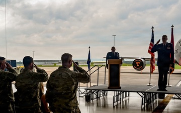 134th Maintenance Group Assumption of Command