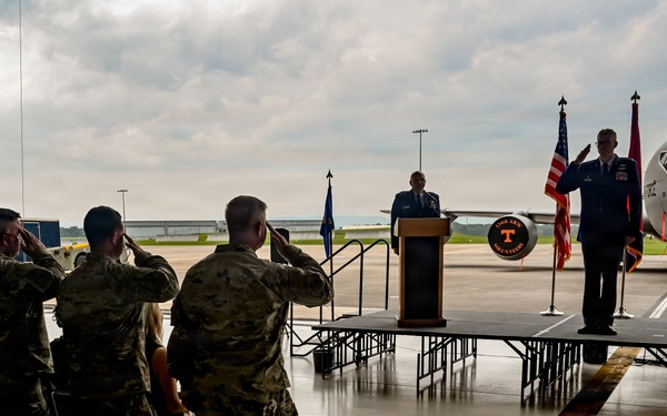 134th Maintenance Group Assumption of Command