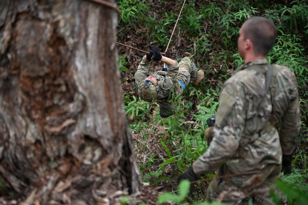 178th Security Forces Airmen conduct annual training at Schofield Barracks