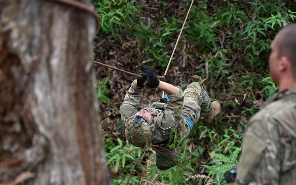 178th Security Forces Airmen conduct annual training at Schofield Barracks
