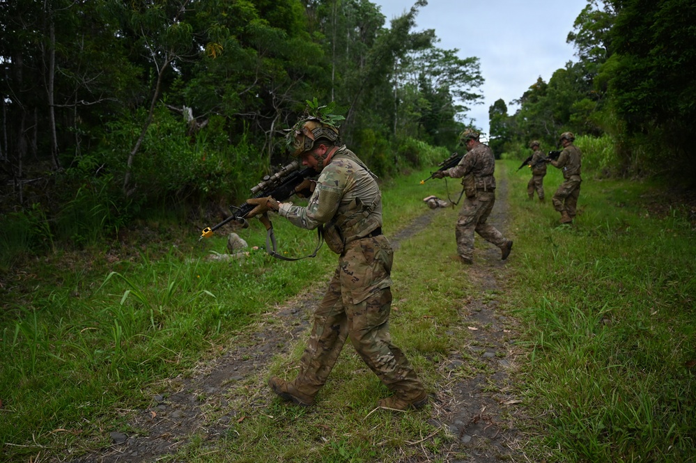 178th Security Forces Airmen conduct annual training at Schofield Barracks