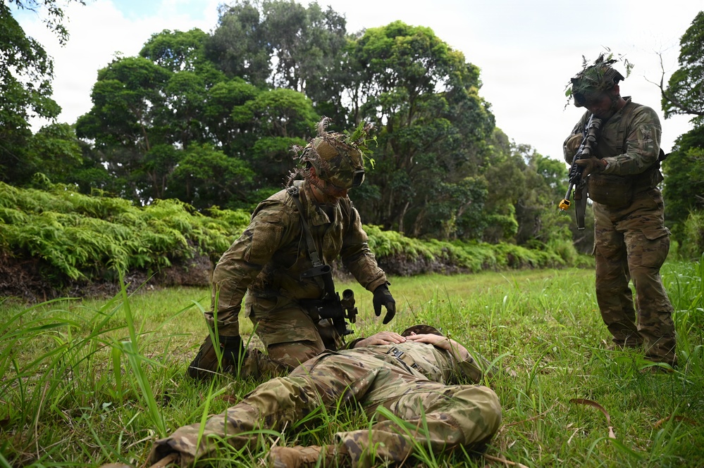 178th Security Forces Airmen conduct annual training at Schofield Barracks