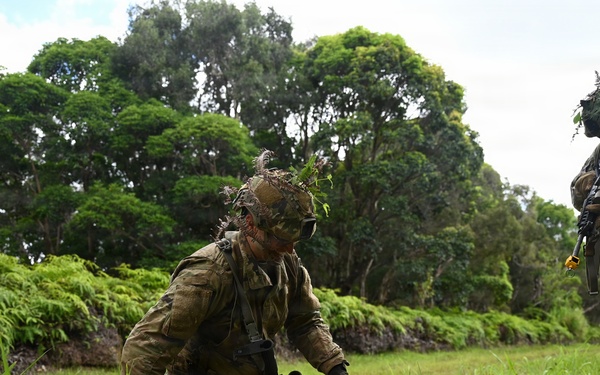 178th Security Forces Airmen conduct annual training at Schofield Barracks
