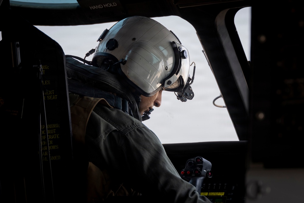 HMH-461 conducts flight operations in Montana
