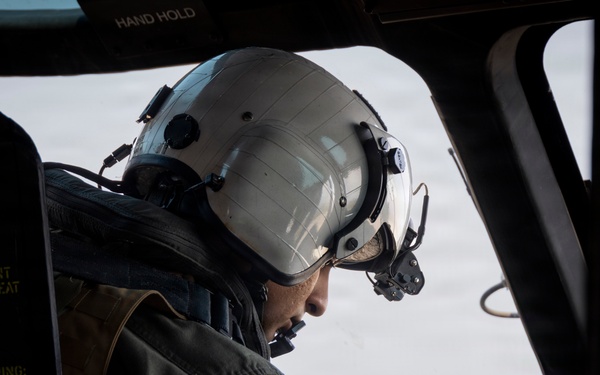HMH-461 conducts flight operations in Montana