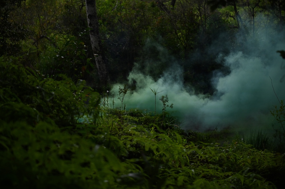 178th Security Forces Airmen conduct annual training at Schofield Barracks