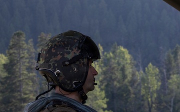 HMH-461 conducts flight operations in Montana