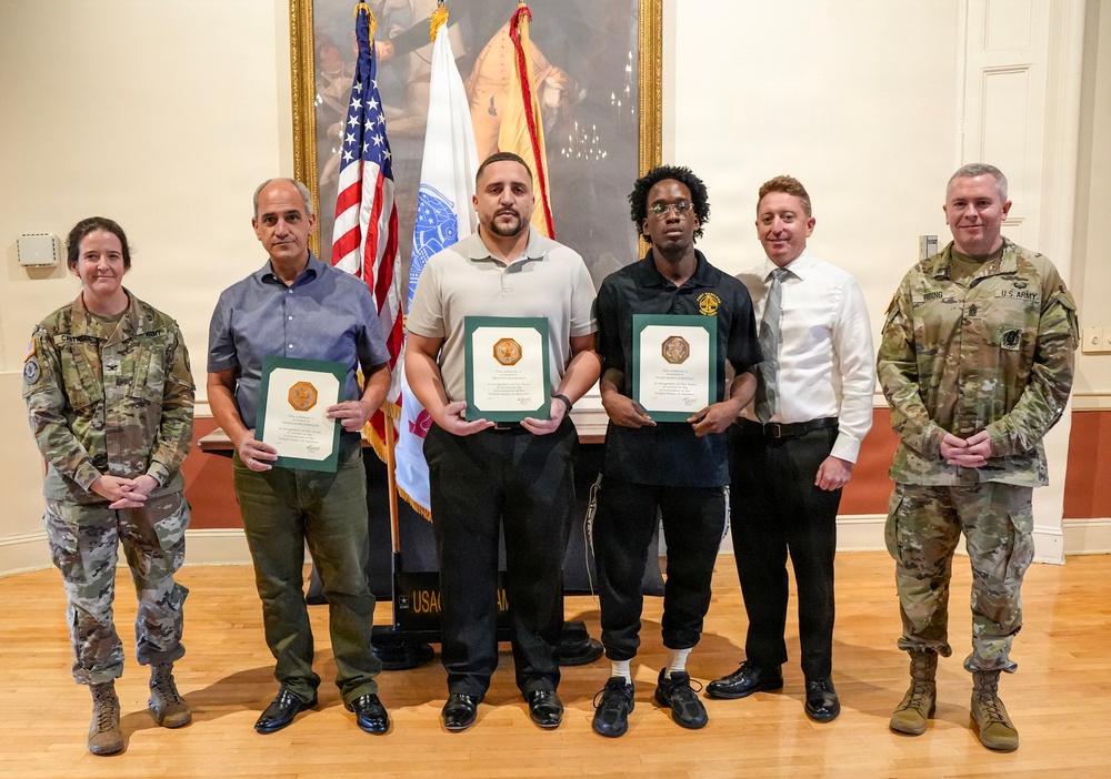 Fort Hamilton Recognizes Workforce During CY26 Third Quarter Awards Ceremony