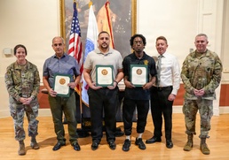 Fort Hamilton Recognizes Workforce During CY26 Third Quarter Awards Ceremony