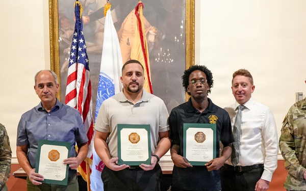 Fort Hamilton Recognizes Workforce During CY26 Third Quarter Awards Ceremony
