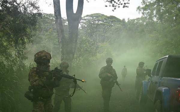 178th Security Forces Airmen conduct annual training at Schofield Barracks