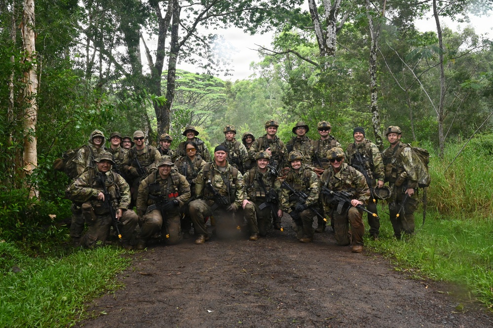 178th Security Forces Airmen conduct annual training at Schofield Barracks
