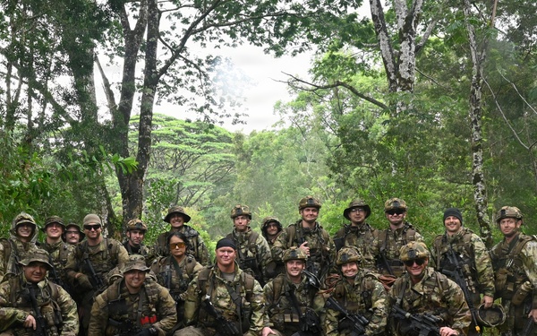 178th Security Forces Airmen conduct annual training at Schofield Barracks