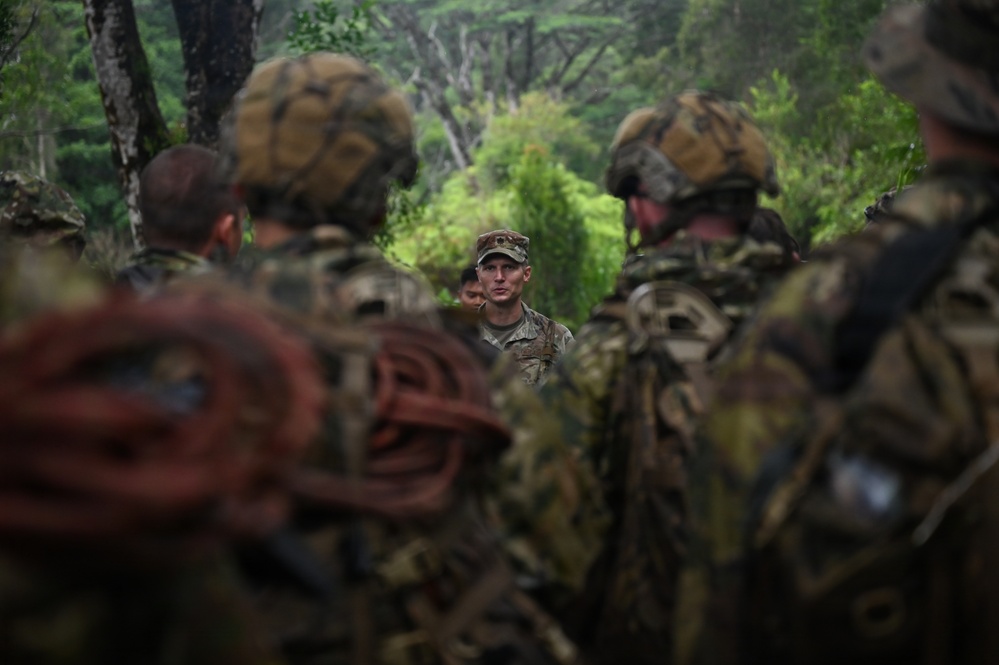178th Security Forces Airmen conduct annual training at Schofield Barracks