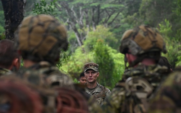 178th Security Forces Airmen conduct annual training at Schofield Barracks