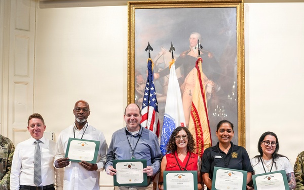 Fort Hamilton Recognizes Workforce During CY26 Third Quarter Awards Ceremony