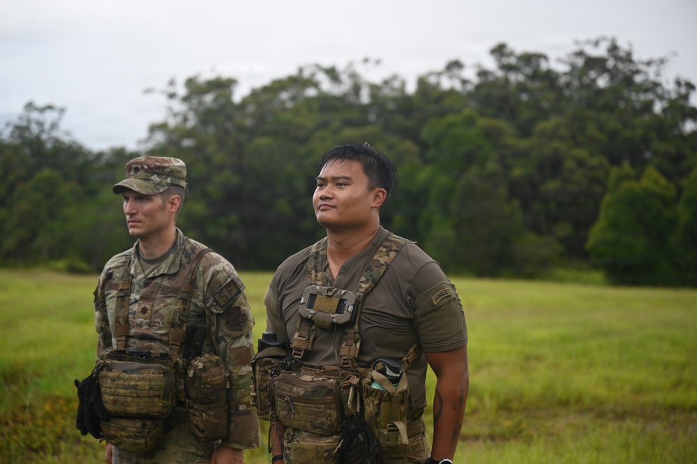 178th Security Forces Airmen conduct annual training at Schofield Barracks
