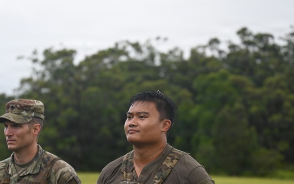 178th Security Forces Airmen conduct annual training at Schofield Barracks