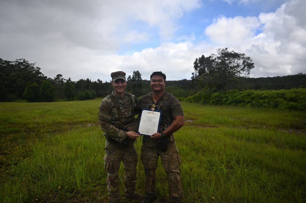 178th Security Forces Airmen conduct annual training at Schofield Barracks