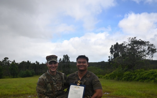 178th Security Forces Airmen conduct annual training at Schofield Barracks