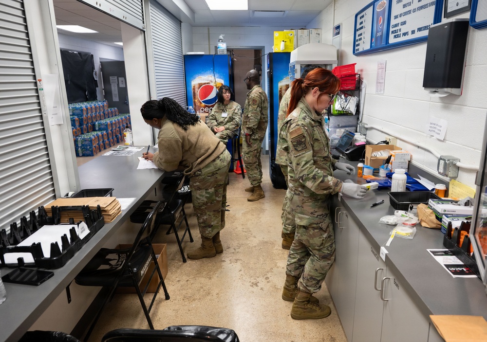 927th ARW Pharmacy Supports Buffalo River Wellness