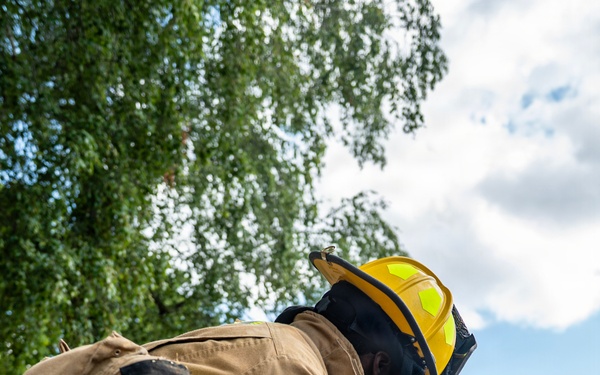 169th CES firefighters conduct deployment for training operations at Spangdahlem AB, Germany