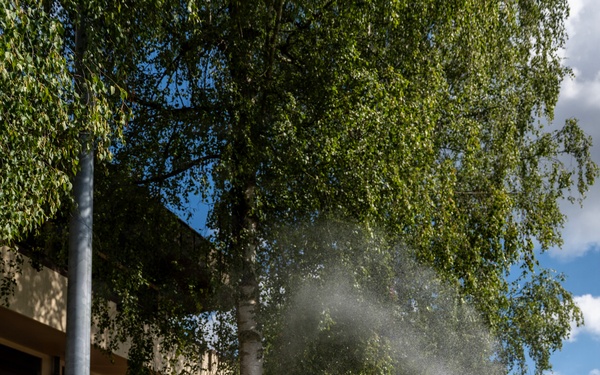 169th CES firefighters conduct deployment for training operations at Spangdahlem AB, Germany