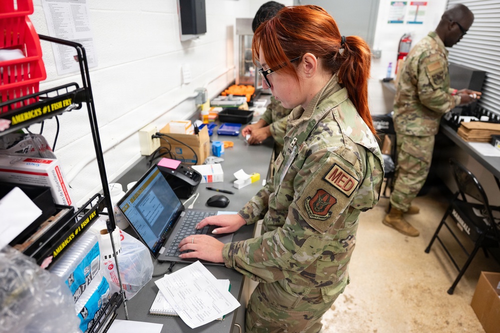 927th ARW Pharmacy Supports Buffalo River Wellness