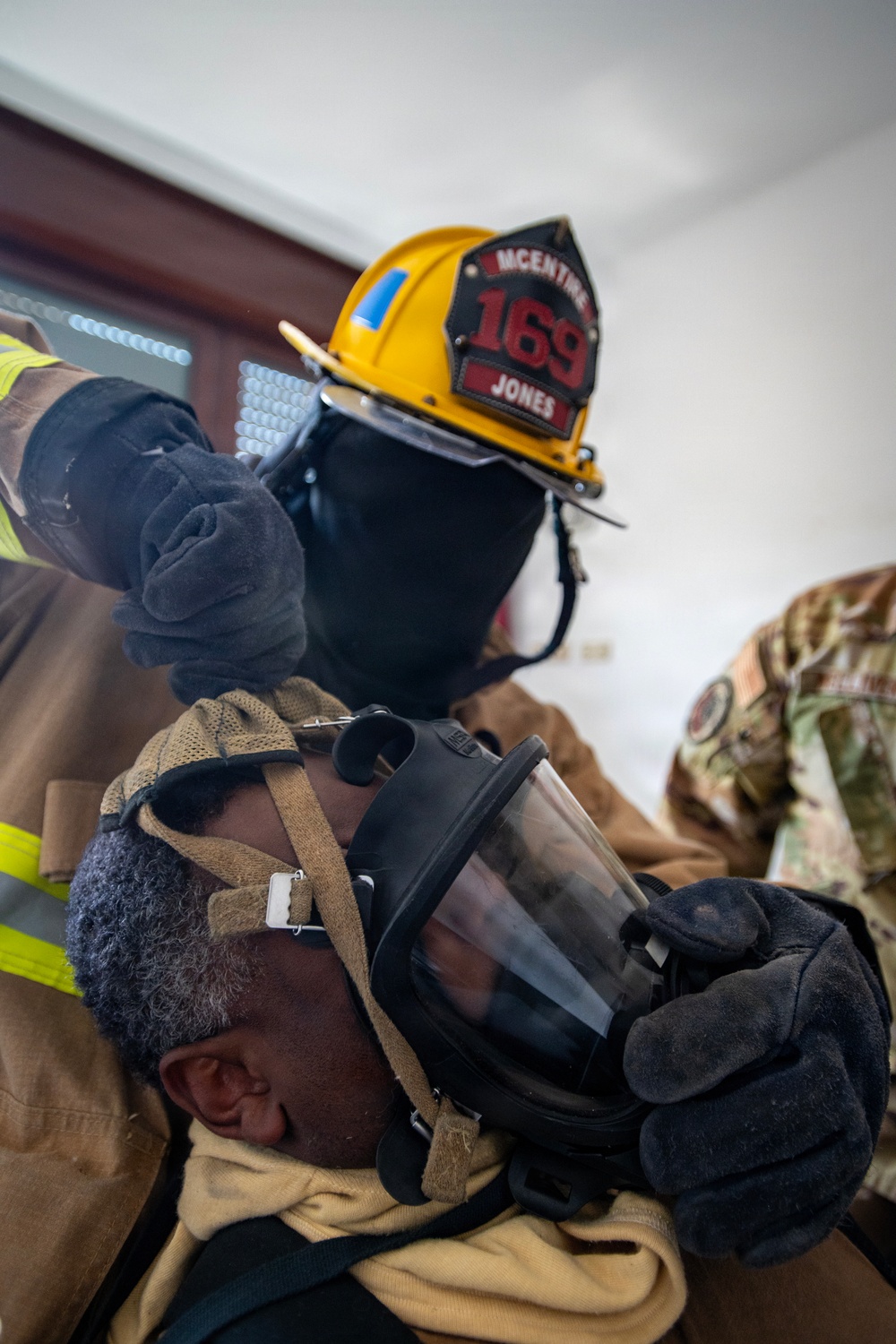 169th CES firefighters conduct deployment for training operations at Spangdahlem AB, Germany