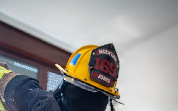 169th CES firefighters conduct deployment for training operations at Spangdahlem AB, Germany