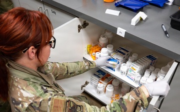 927th ARW Pharmacy Supports Buffalo River Wellness