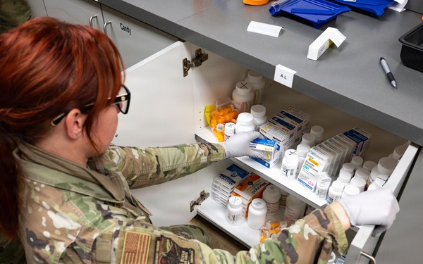 927th ARW Pharmacy Supports Buffalo River Wellness
