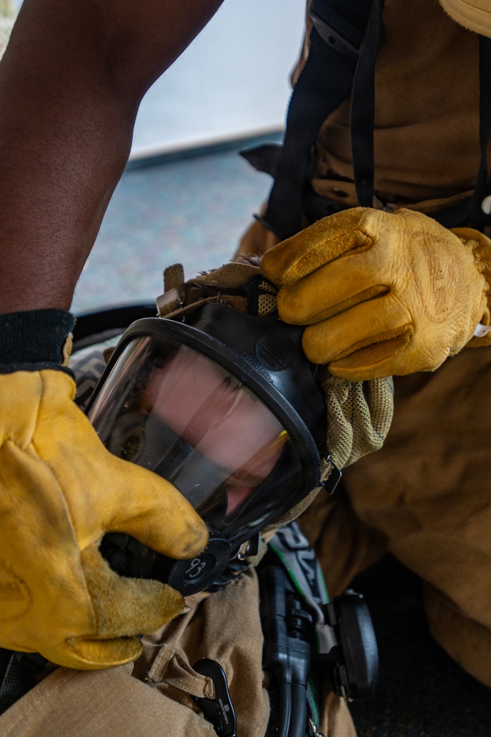 169th CES firefighters conduct deployment for training operations at Spangdahlem AB, Germany