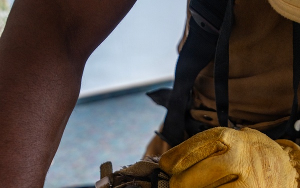 169th CES firefighters conduct deployment for training operations at Spangdahlem AB, Germany
